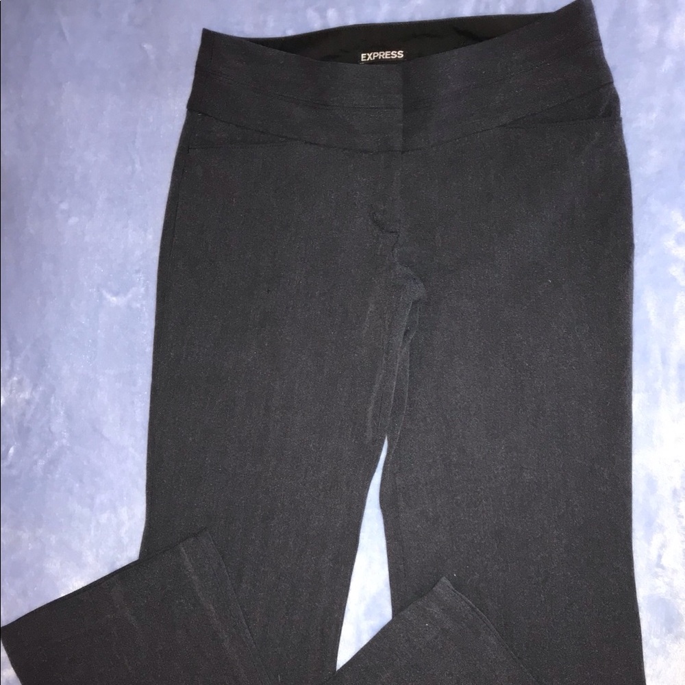 Express Editor Pants, Navy, Size 4r, Euc - image 2